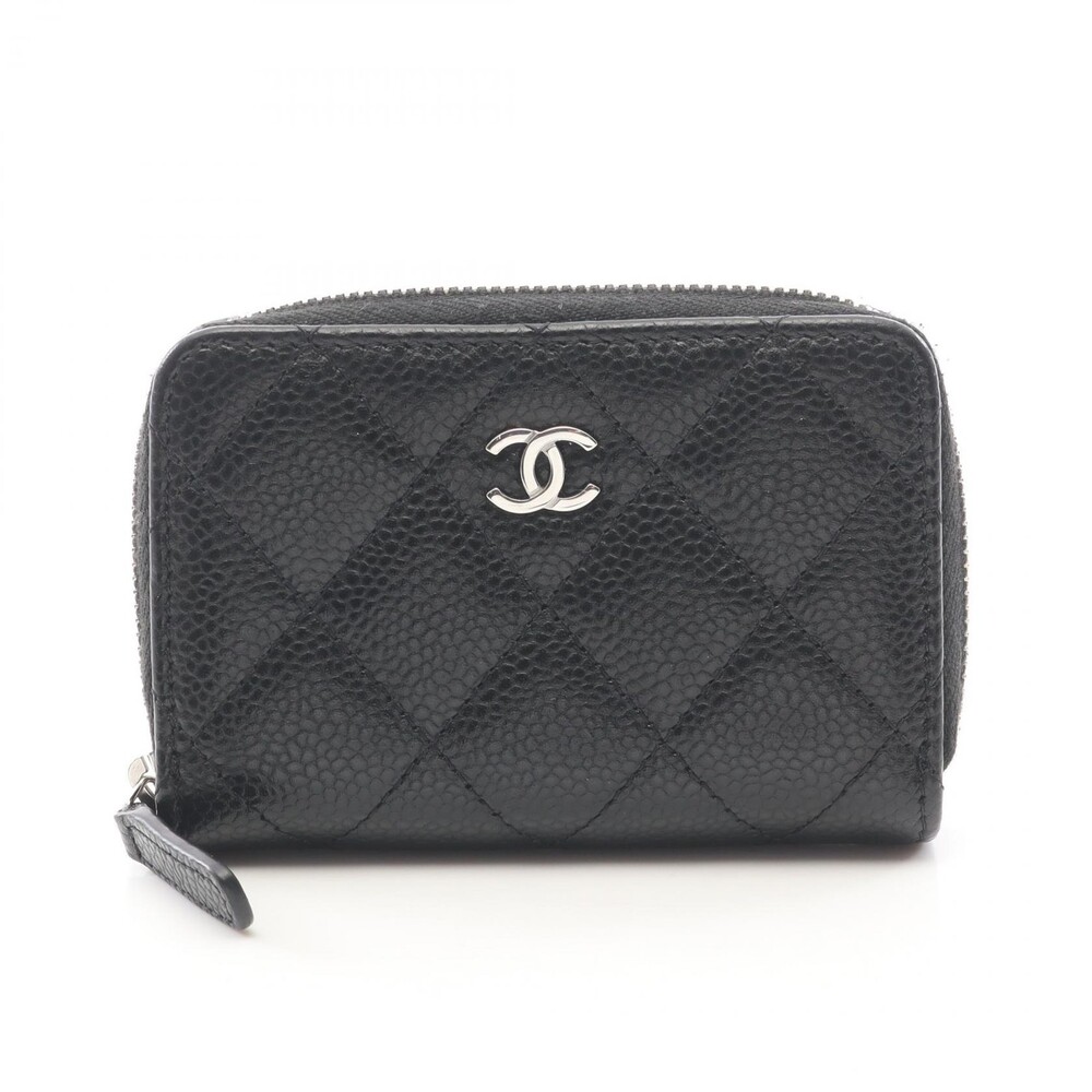 Chanel Classic Zip Coin Purse Matelasse #272202C10B